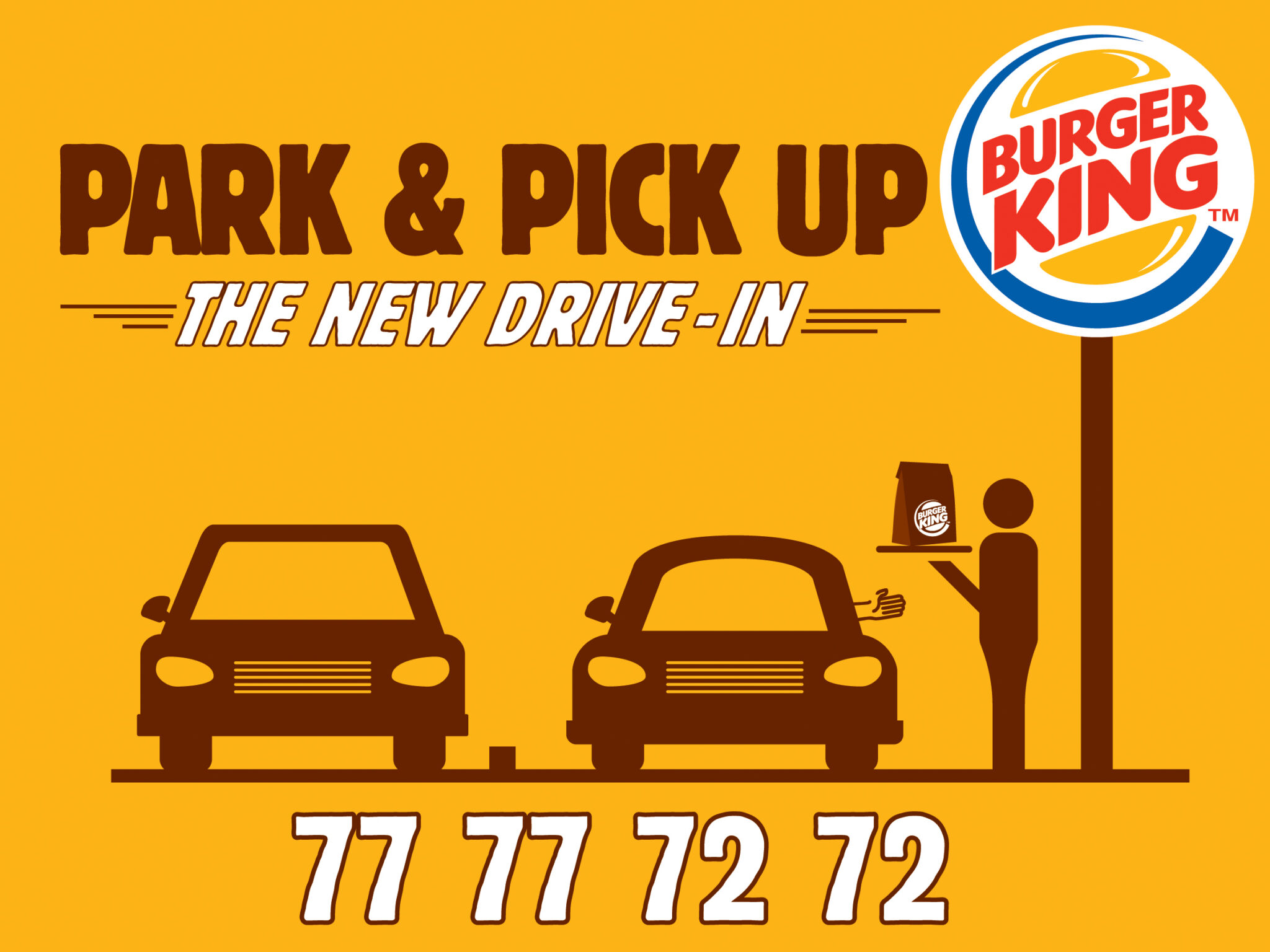 Νέα υπηρεσία Park & Pick Up από τα Burger King