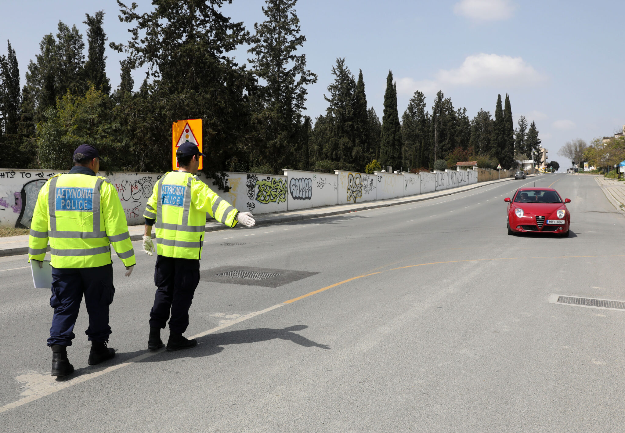 Μόνο μια καταγγελία από τους 2.234 ελέγχους της Αστυνομίας σε υποστατικά