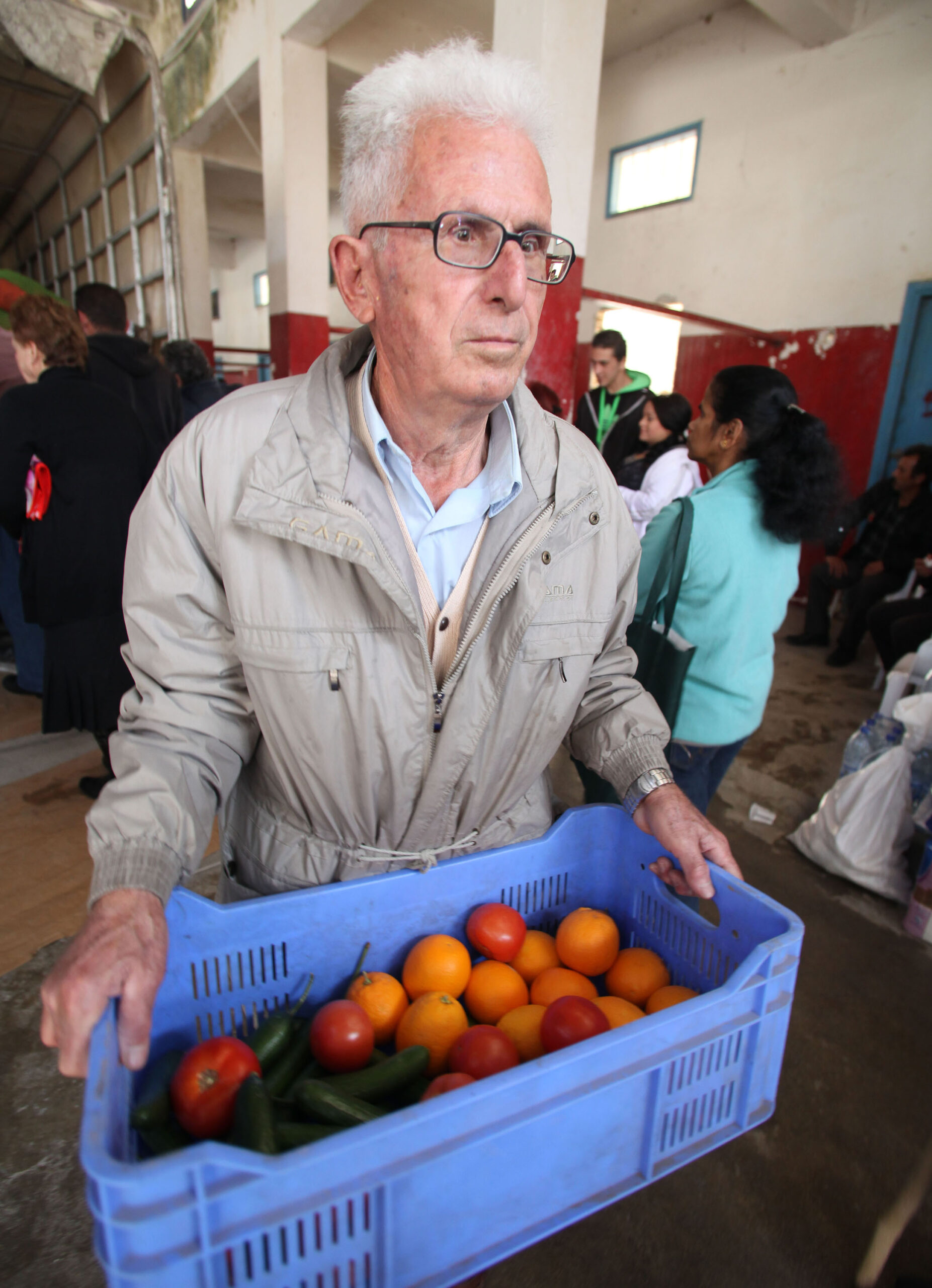 "Είναι ντροπή από το Θεό, είμαστε άνθρωποι, δεν είμαστε γουρούνια" (ΒΙΝΤΕΟ)