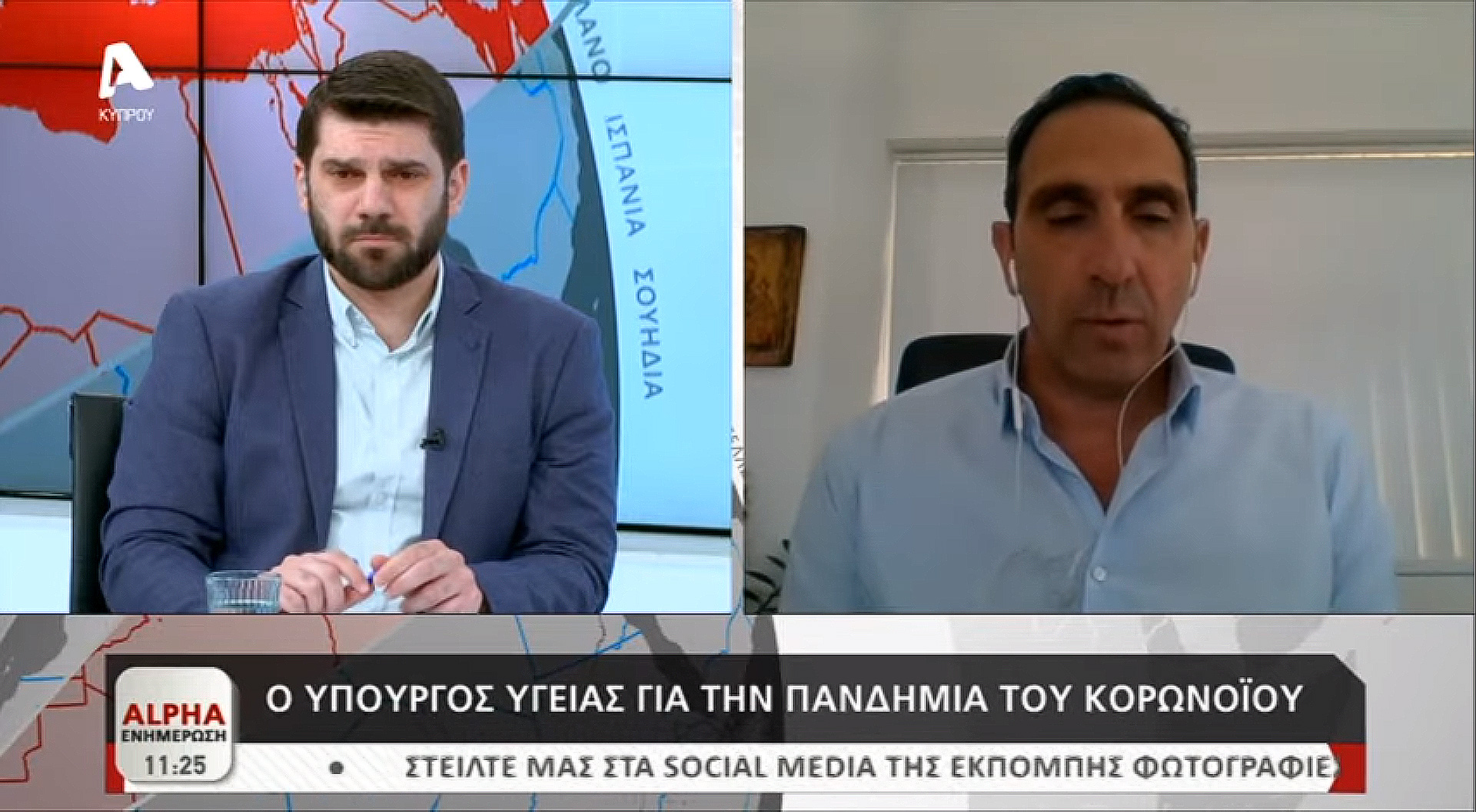 Κ. Ιωάννου: «Γιατί να γίνει εξαίρεση για το ποδόσφαιρο;» (ΒΙΝΤΕΟ)