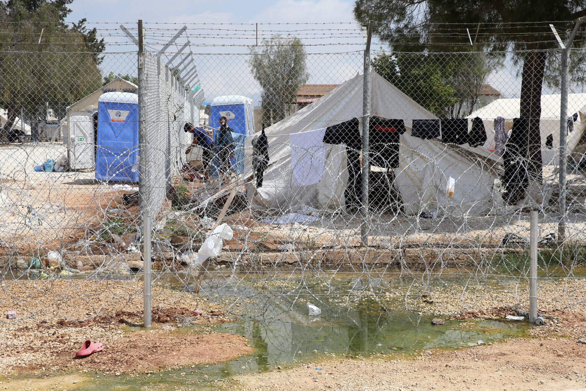 Σε εξέλιξη αστυνομική έρευνα για την υπόθεση στο «Πουρνάρα» (ΒΙΝΤΕΟ)