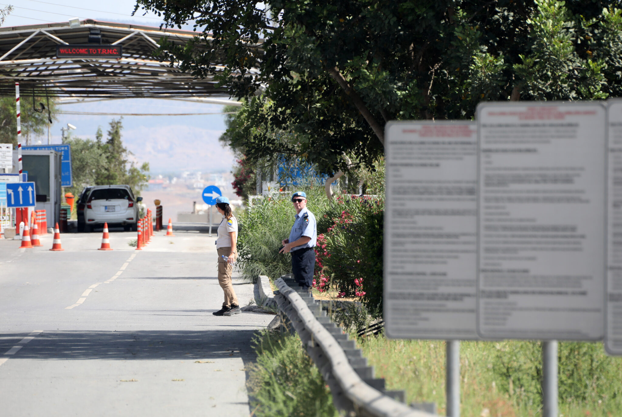 Τα πρώτα στοιχεία για τις διελεύσεις μέσω οδοφραγμάτων (ΦΩΤΟ)