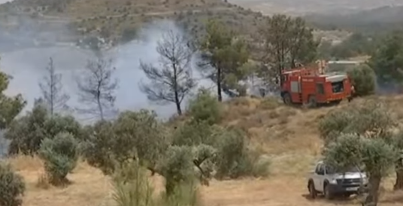 Σε τρεις πυρκαγιές μέσα σε τέσσερις ώρες ανταποκρίθηκε η Πυροσβεστική