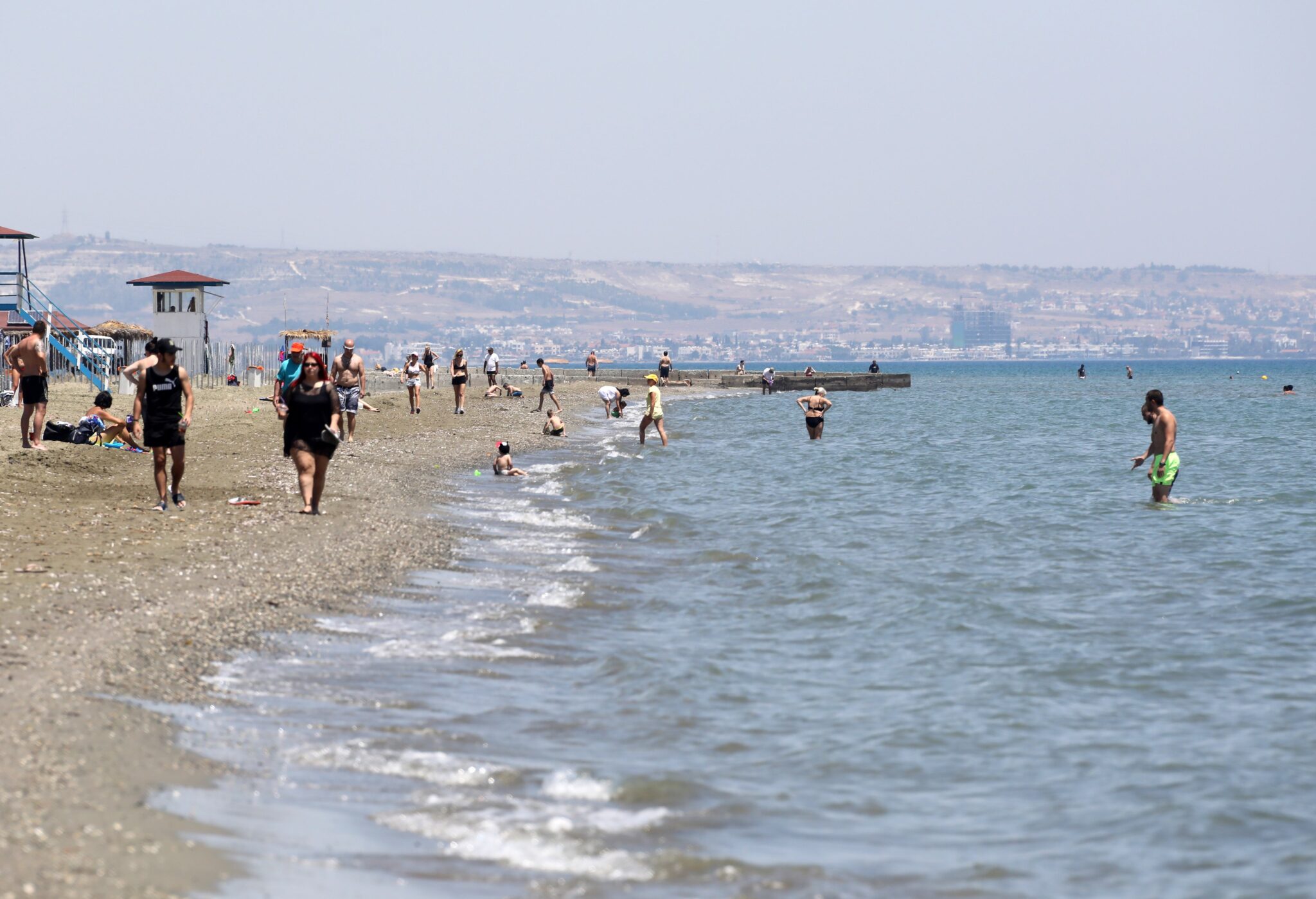 Πορτοκαλί προειδοποίηση για καύσωνα, κόκκινος συναγερμός για πυρκαγιές