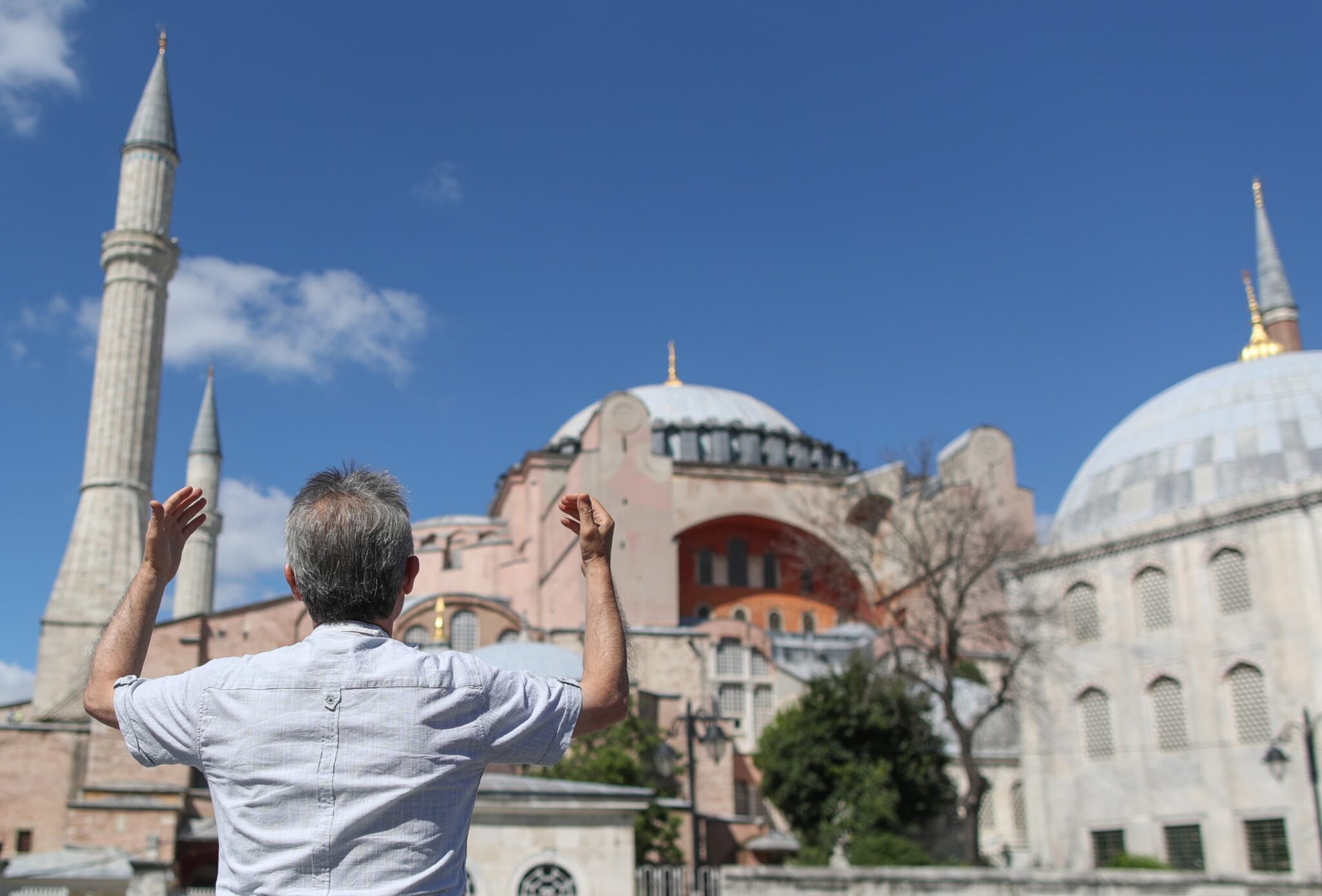 Το δικαιολογητικό της απόφασης για μετατροπή της Αγίας Σοφίας σε τζαμί