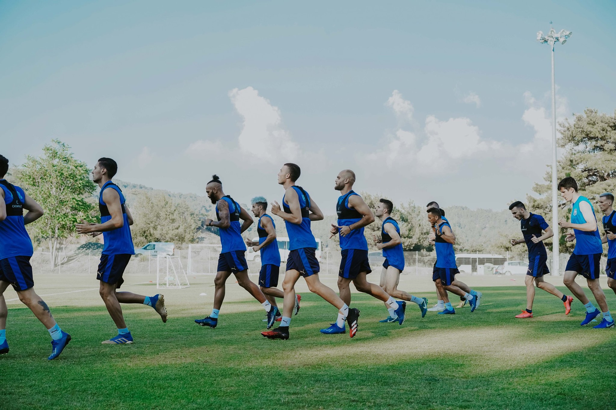 Με έμφαση στη φυσική κατάσταση συνεχίζει την προετοιμασία ο Απόλλωνας