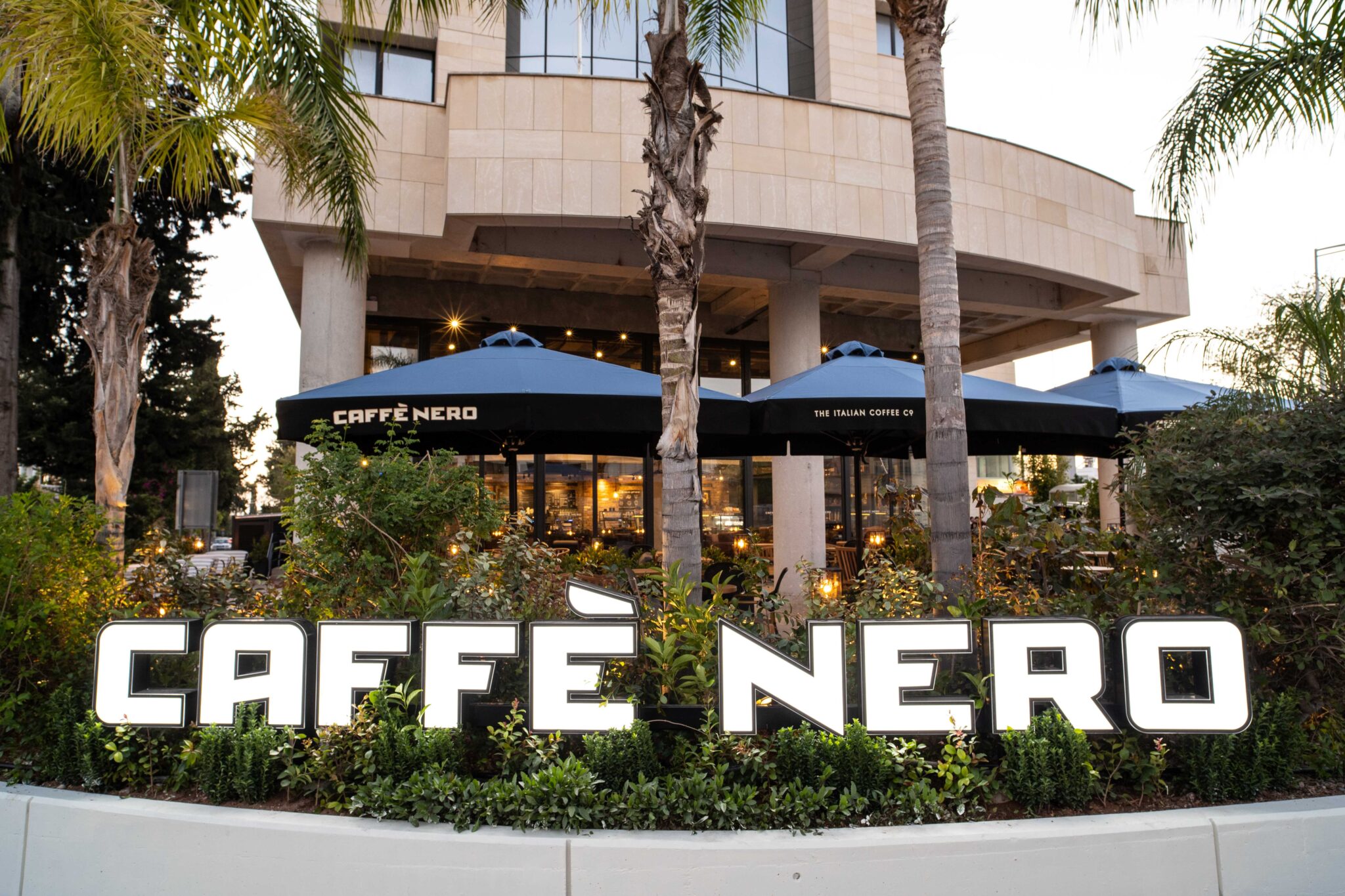 Νέο Caffè Nero στην περιοχή Δικαστηρίων στην Πάφο: Το νέο σημείο συνάντησης στην