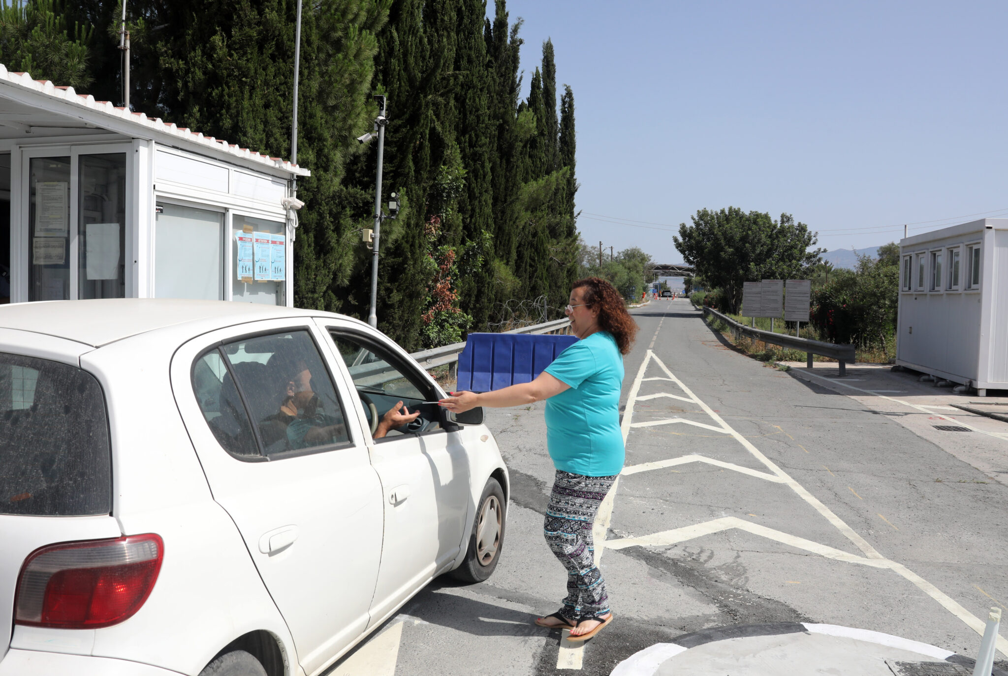 Παρέλαβε το επιδημιολογικό δελτίο για τον COVID19 απο τα κατεχόμενα ο Φυλακτού