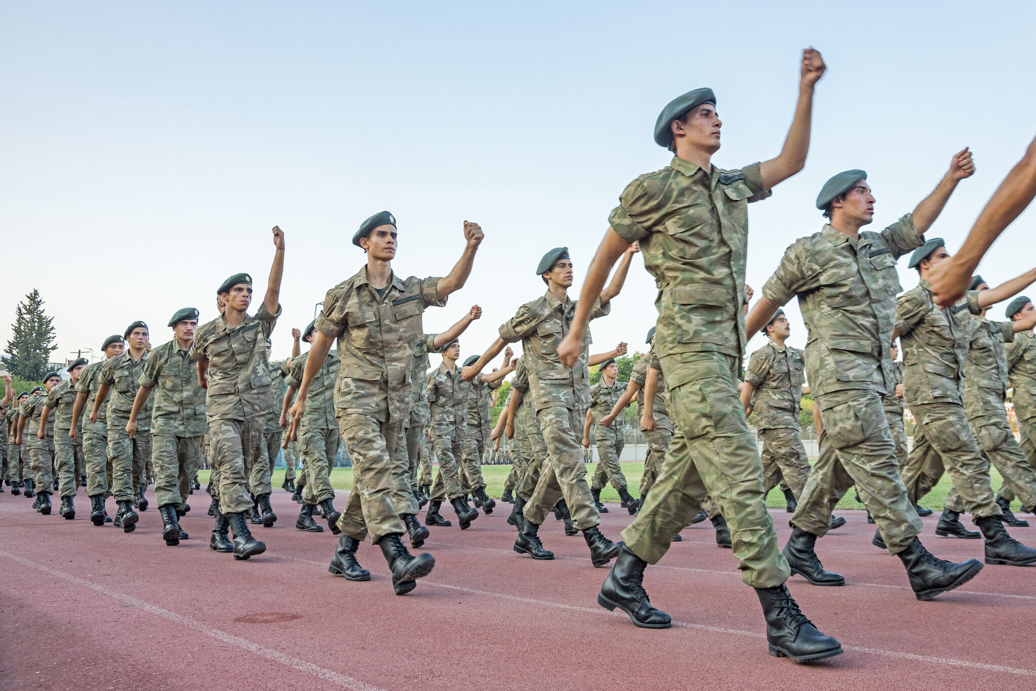 1.000 εργαστηριακές εξετάσεις θα διενεργηθούν σε νεοσύλλεκτους εθνοφρουρούς