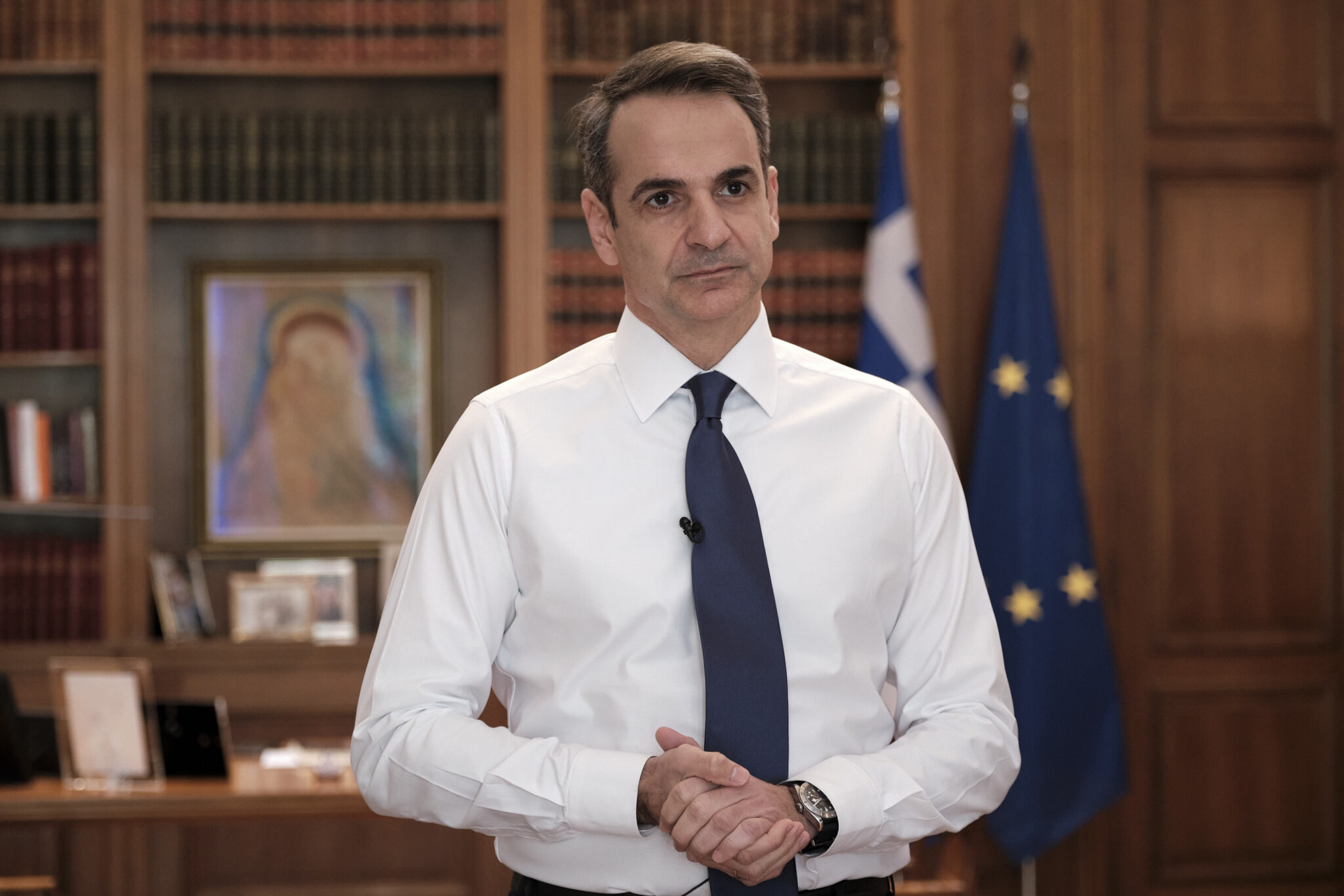 Μητσοτάκης: Διακόπηκαν οι δίαυλοι επικοινωνίας μου με τον Ερντογάν