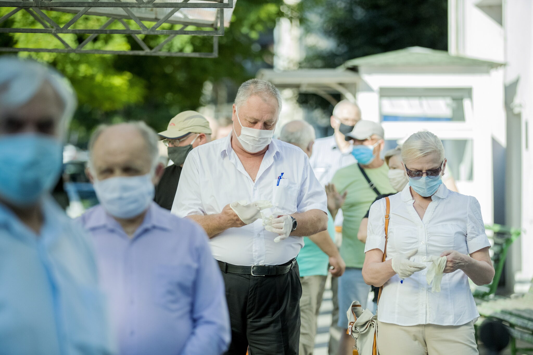 Καταγράφηκαν 6.556 νέα κρούσματα Covid-19 στη Ρωσία