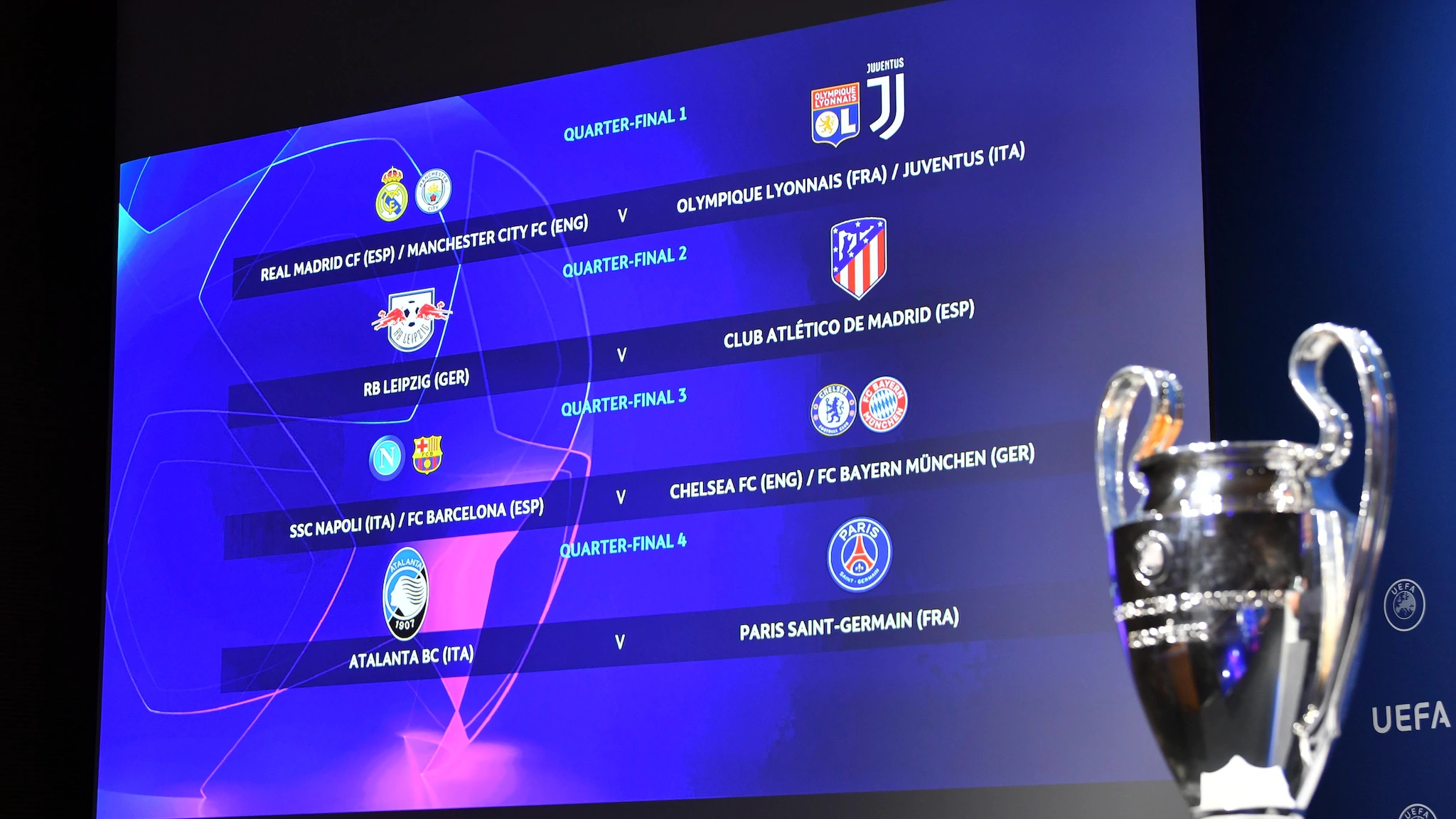 Champions League: Το αναλυτικό πρόγραμμα και οι ημερομηνίες μέχρι και τον τελικό