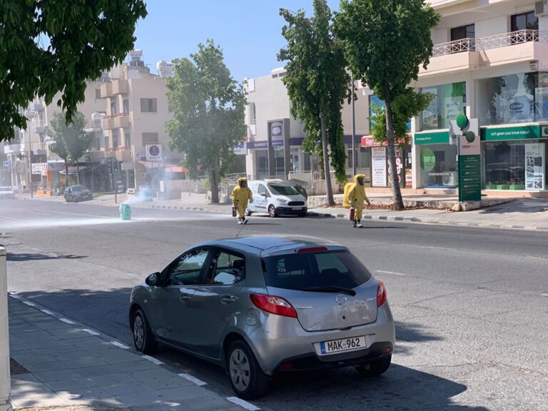 Εκκενώθηκε περιοχή της Λεμεσού μετά από έκρηξη σε όχημα που μετέφερε χημικά