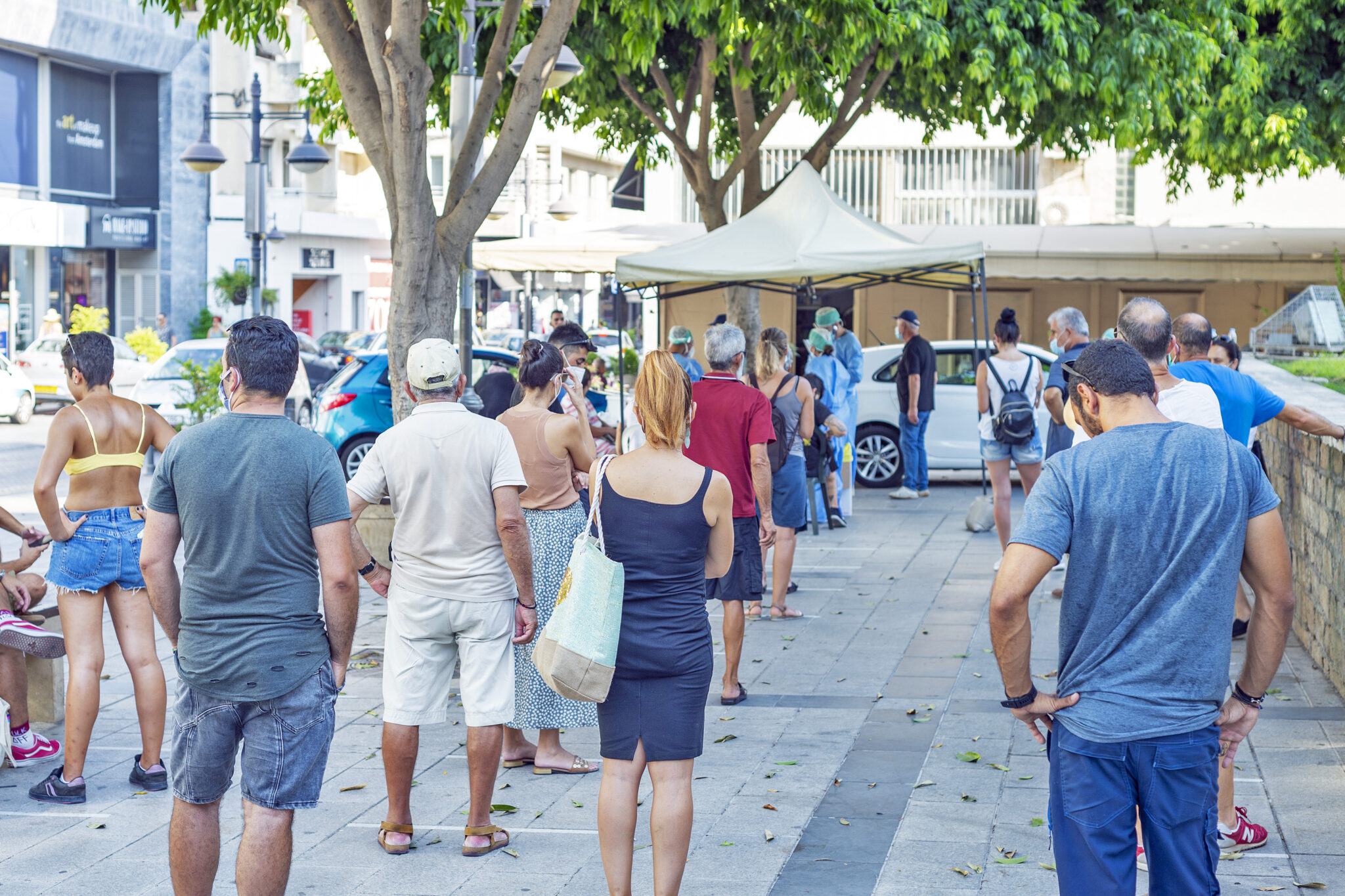 Από ιχνηλάτηση σχεδόν τα μισά σημερινά κρούσματα κορωνοϊού