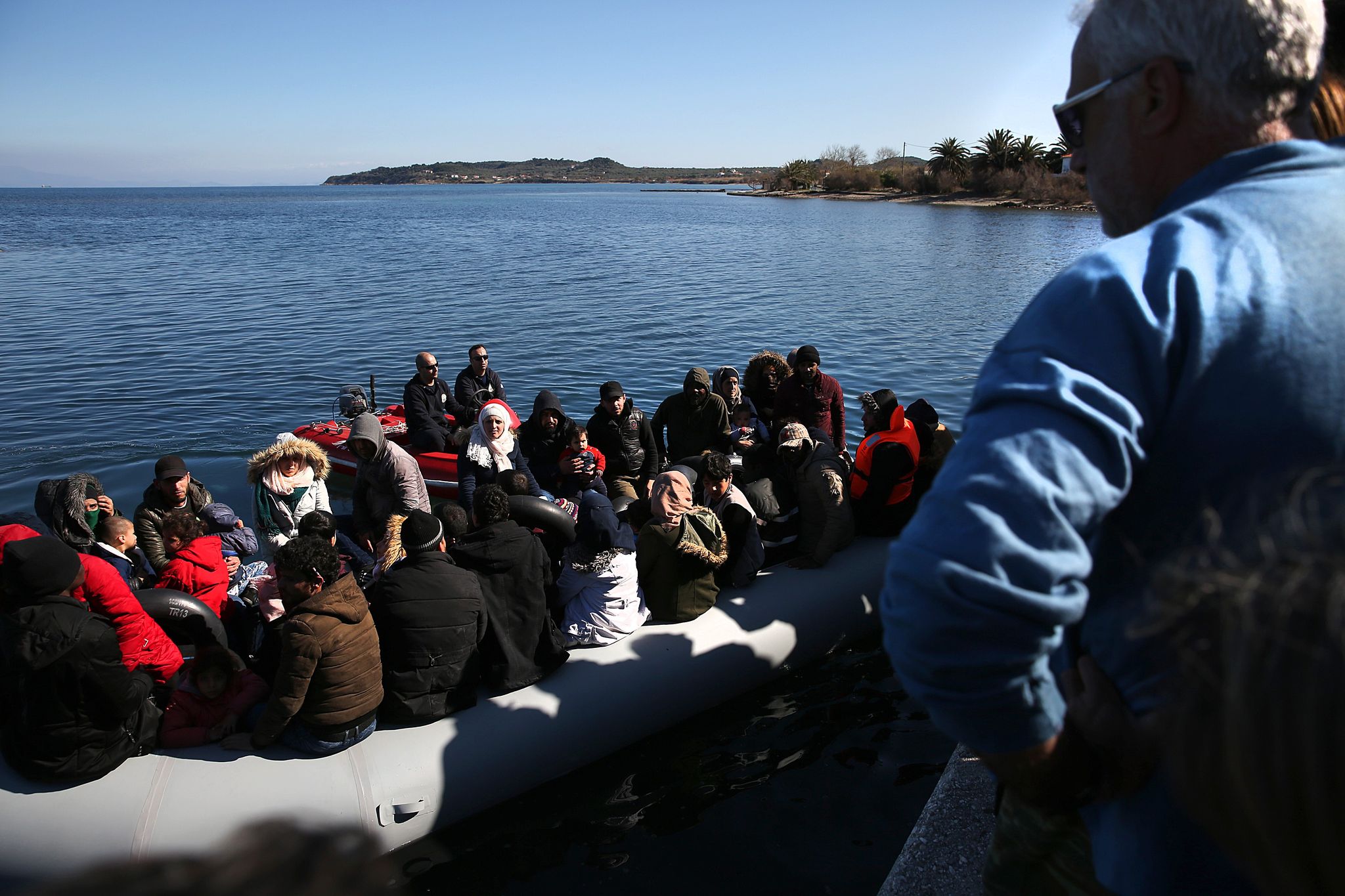 Χιλιάδες συλλήψεις μεταναστών μετά από επιχείρηση σε 14 ευρωπαϊκές χώρες