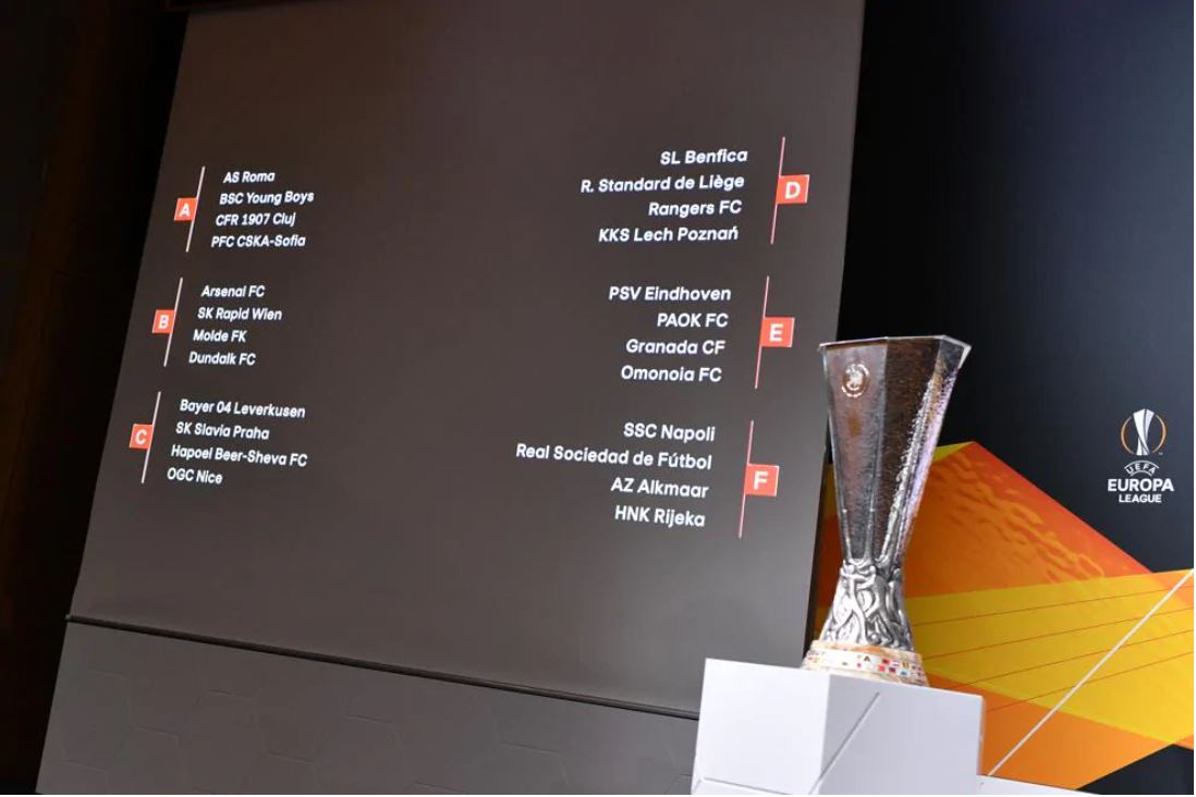 Europa League: Η κλήρωση των ομίλων, στον 5ο η Ομόνοια