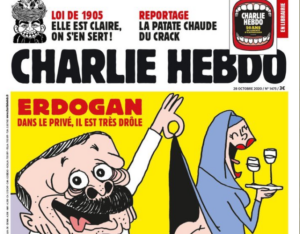 Οργή Άγκυρας για το εξώφυλλο του Charlie Hebdo με «πρωταγωνιστή» τον Ερντογάν