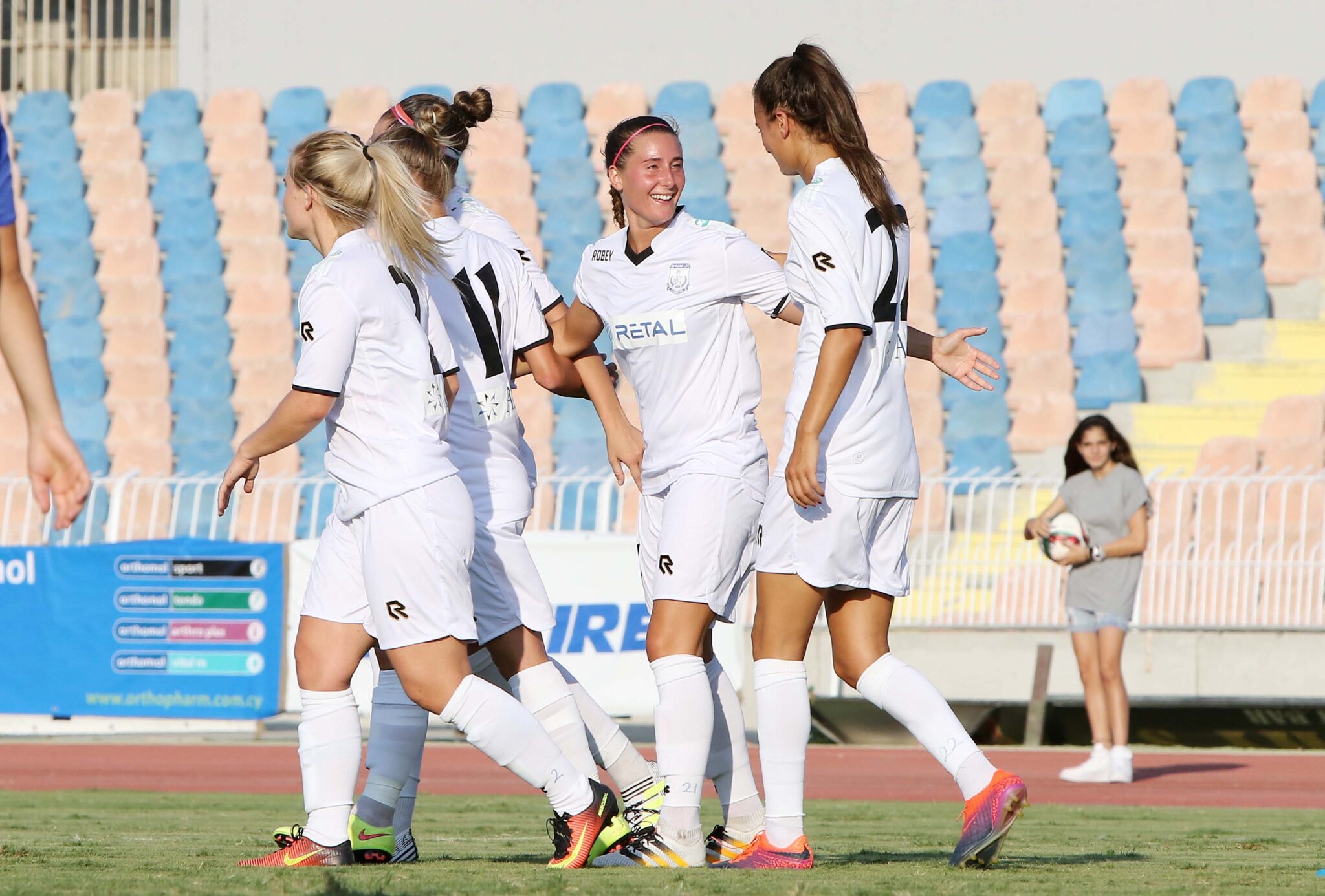 Με Σουόνσι Ουαλίας η αντίπαλος των Apollon Ladies