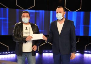 Δυο μήνες…"The Chase" και ο Τρύφωνος μοίρασε πάνω από 43 χιλιάδες ευρώ (ΦΩΤΟ)