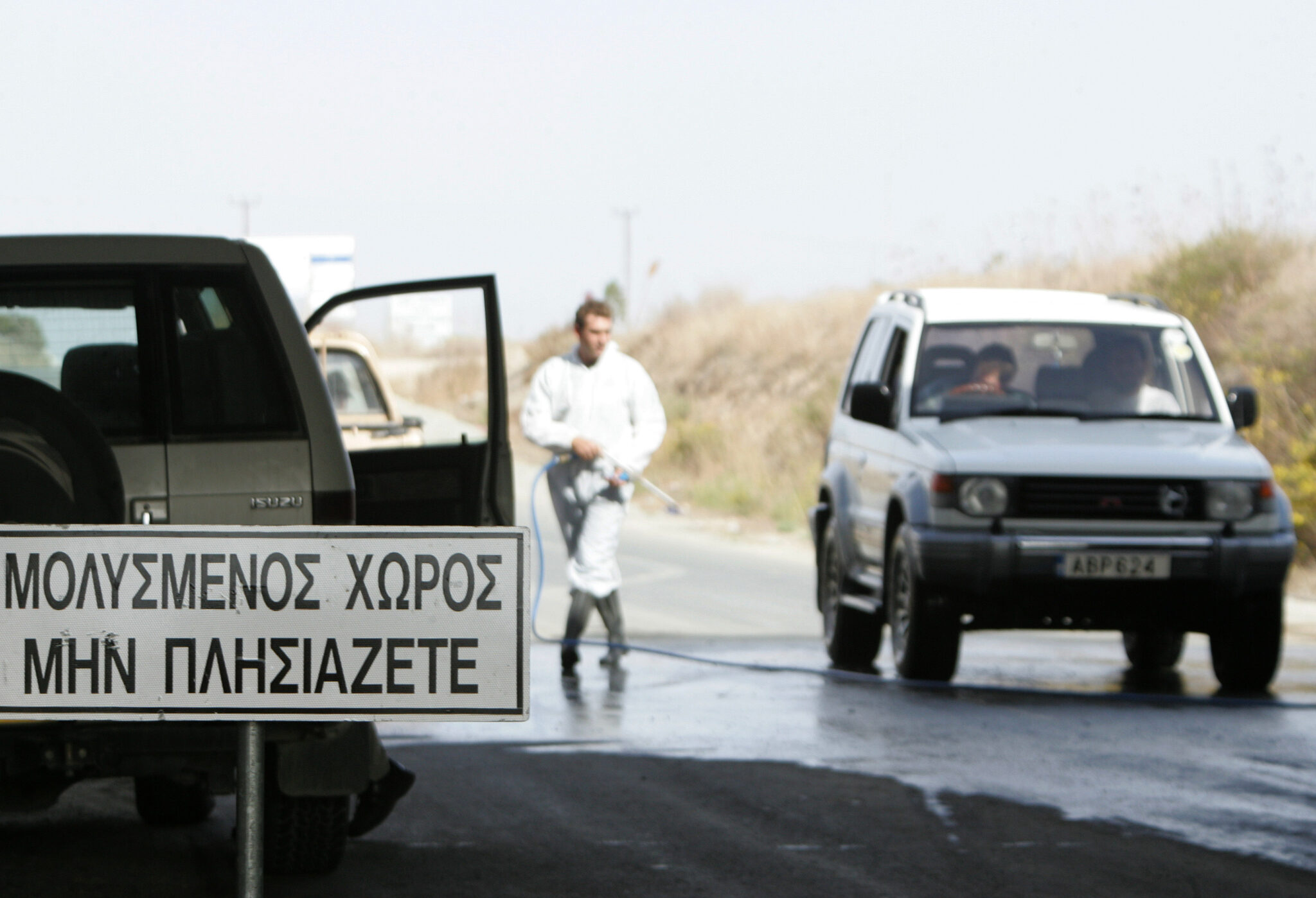 Άλλα 22 κρούσματα κορωνοϊού στην "αλυσίδα" του σφαγείου στην Κάτω Μονή