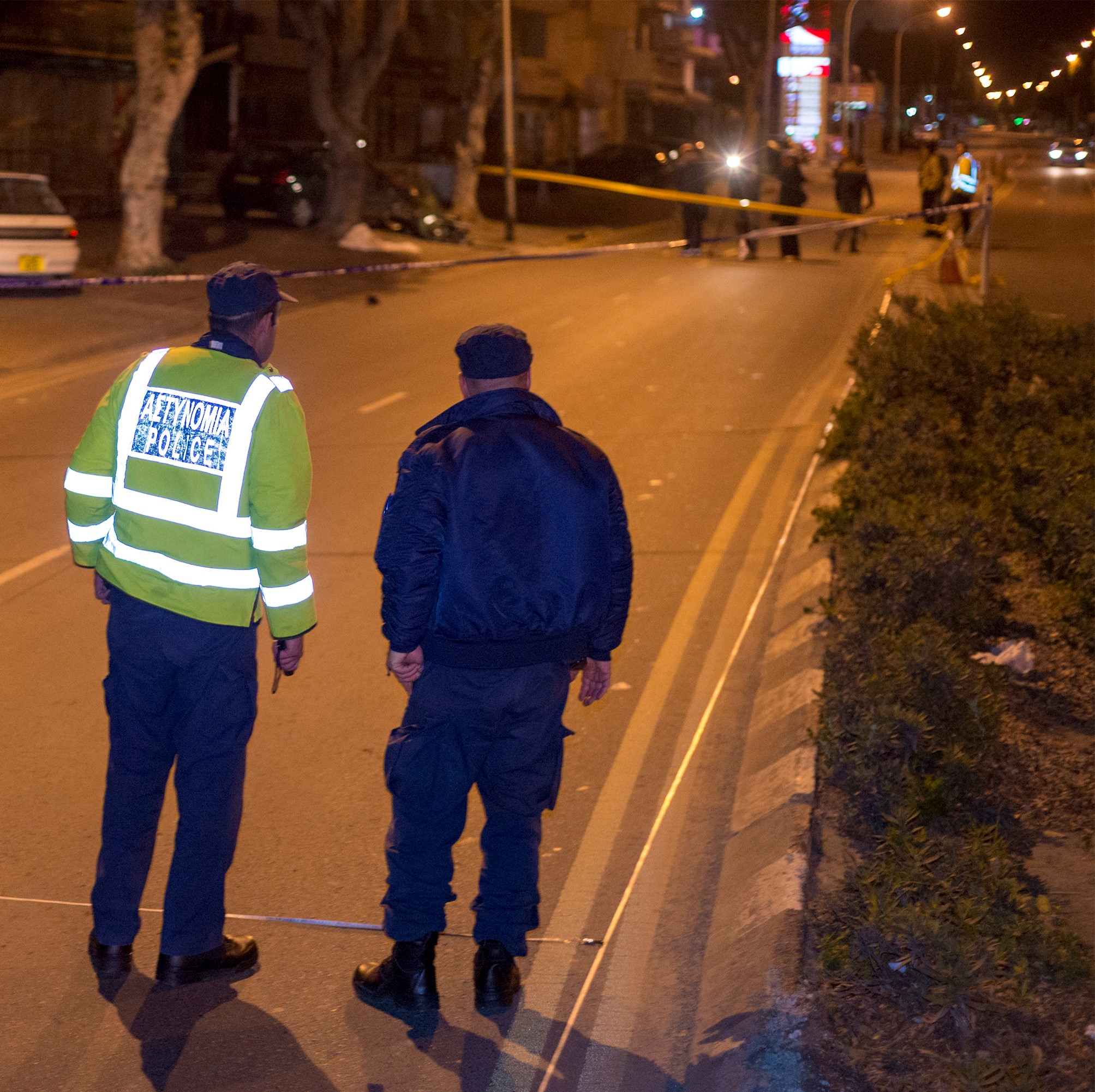 Με αυξημένες περιπολίες οι έλεγχοι στην Επαρχία Πάφου