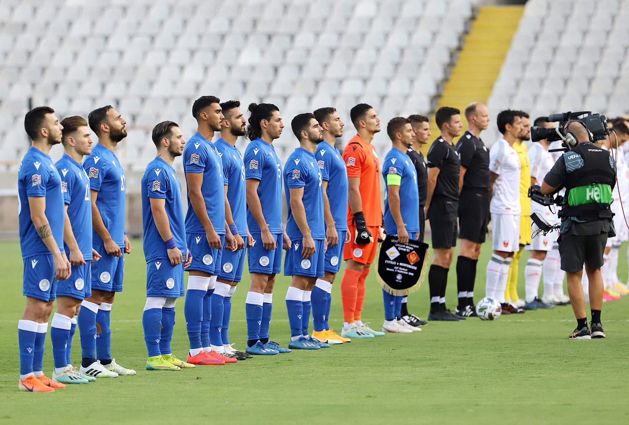 Για την πρώτη νίκη στο Nations League η Εθνική