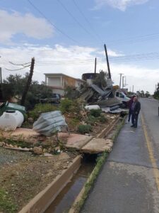 Τα πέντε λεπτά του τρόμου που βίωσαν κάτοικοι της ημιορεινής Λευκωσίας (ΒΙΝΤΕΟ)