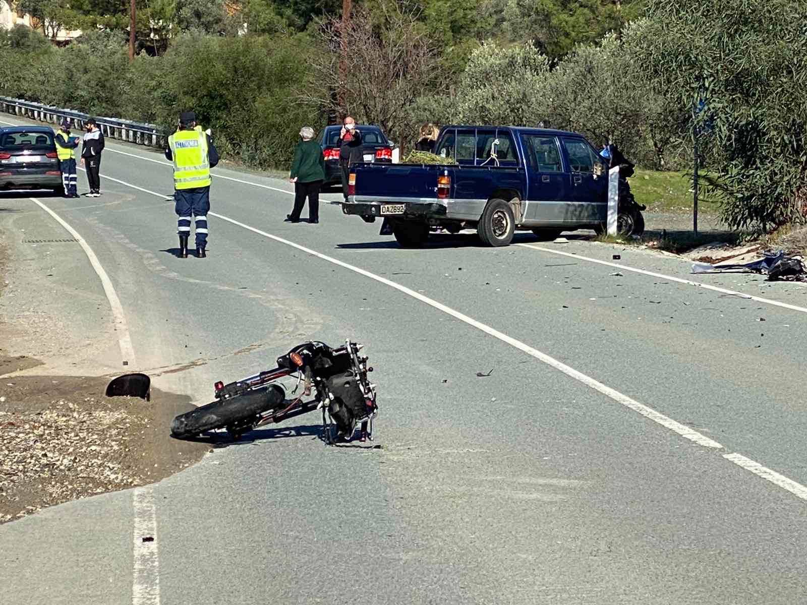 "Έσβησε" στην άσφαλτο ο 37χρονος Ροδίνης, πατέρας τριών ανήλικων παιδιών (ΦΩΤΟ)