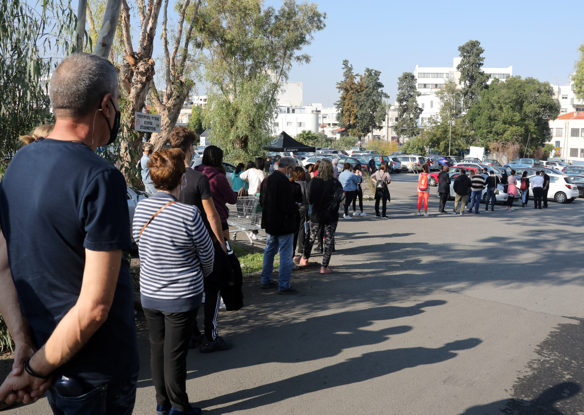 O "χάρτης" των νέων σημείων δειγματοληψίας για rapid test (ΠΙΝΑΚΑΣ)