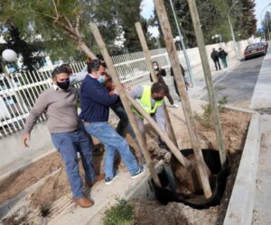 Δόθηκε στην κυκλοφορία ολόκληρη η λεωφόρος "Κυριάκου Μάτση" στη Λευκωσία