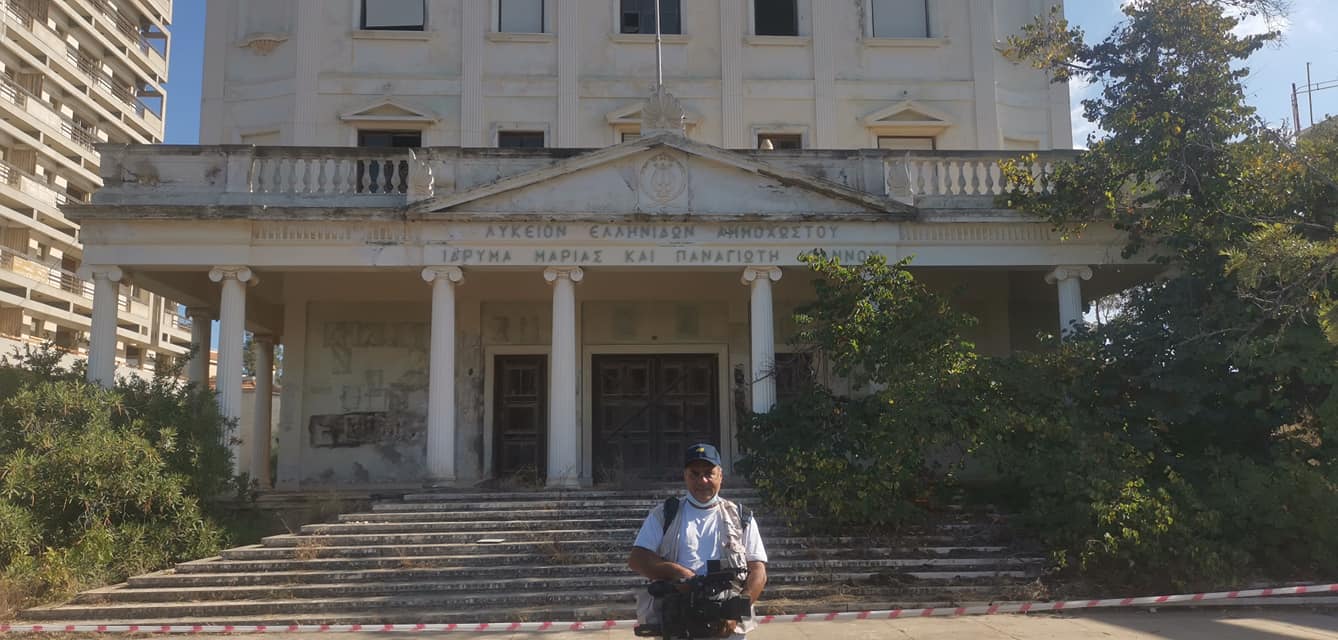 Mε το ψηφοδέλτιο Οικολόγων στην Αμμόχωστο, ο κινηματογραφιστής Τάσος Δημητριάδης