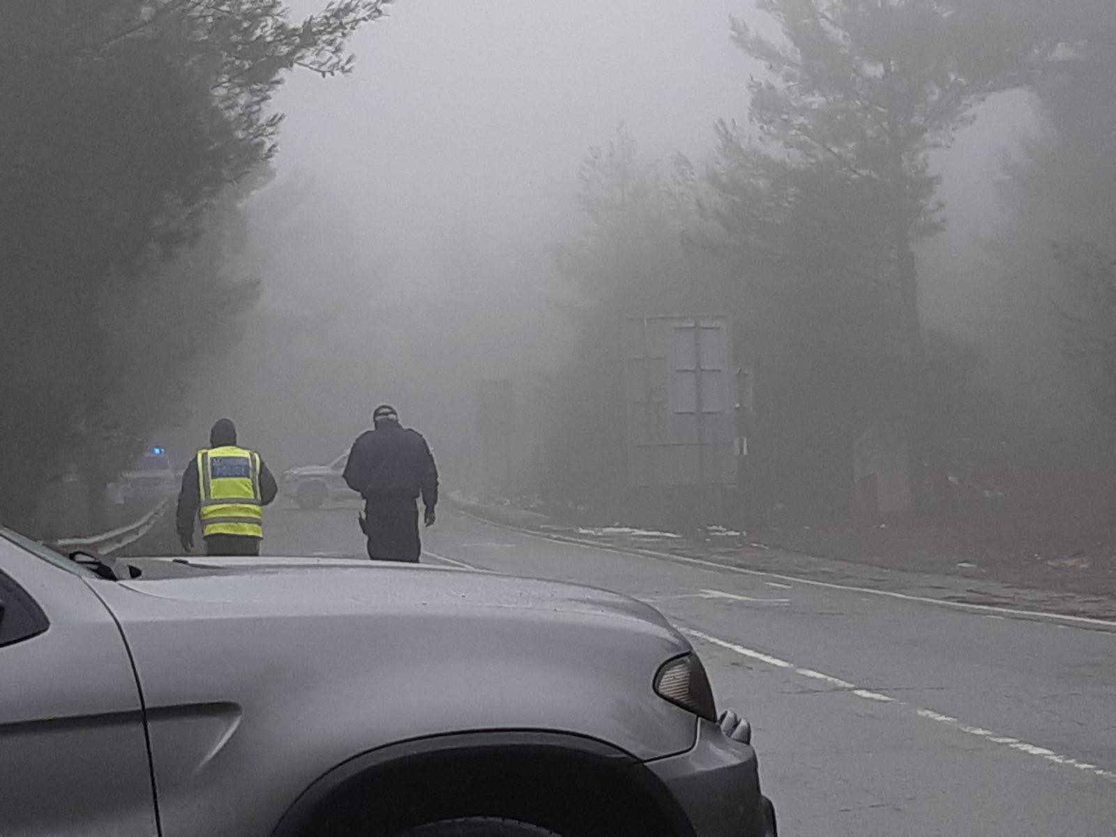 "Στροφή και πίσω" σε πέραν των 400 οχημάτων που πήγαιναν προς Τρόοδος