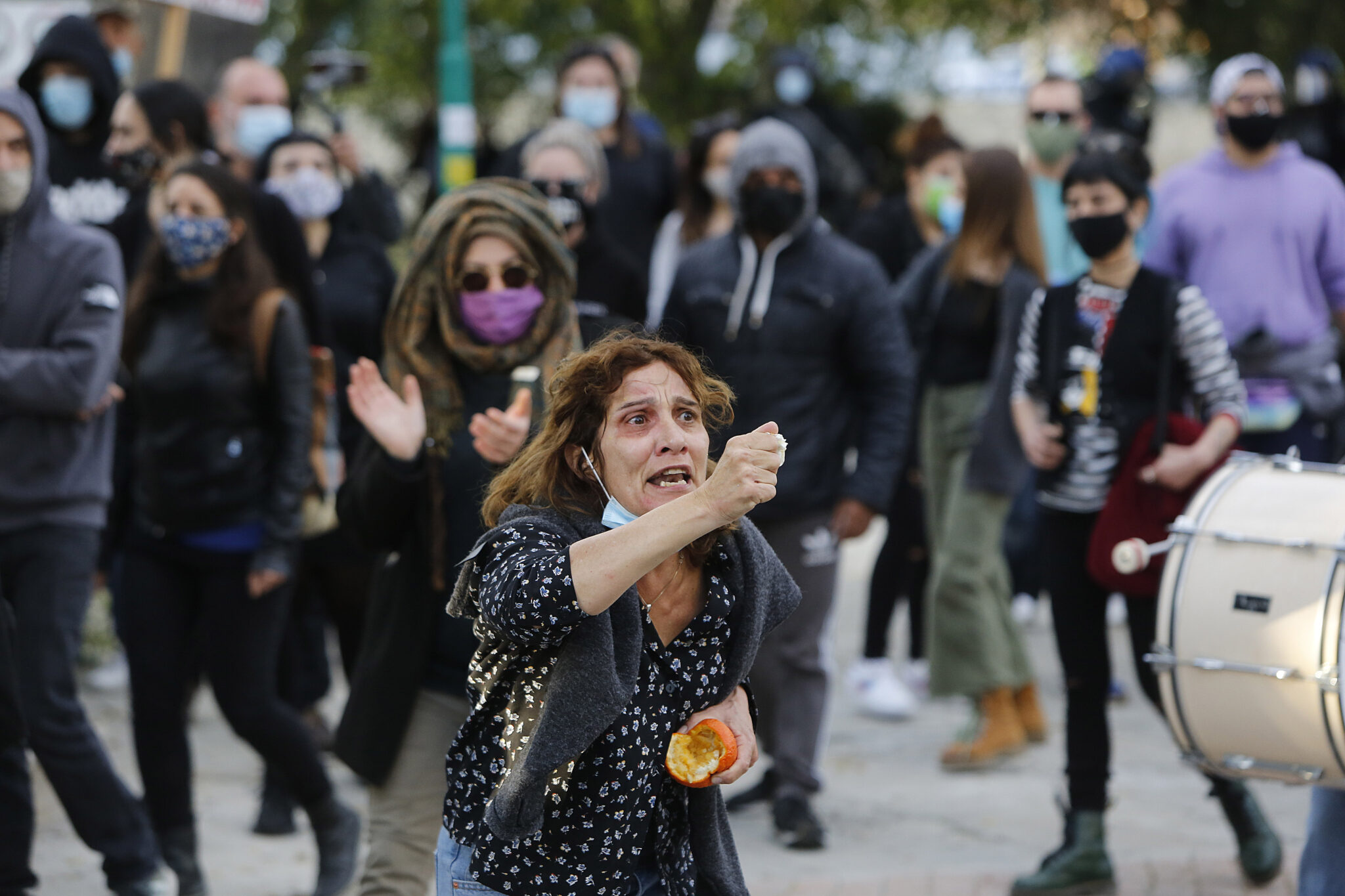 ΦΩΤΟΡΕΠΟΡΤΑΖ: Τα επεισόδια στο κέντρο της Λευκωσίας σε εικόνες…