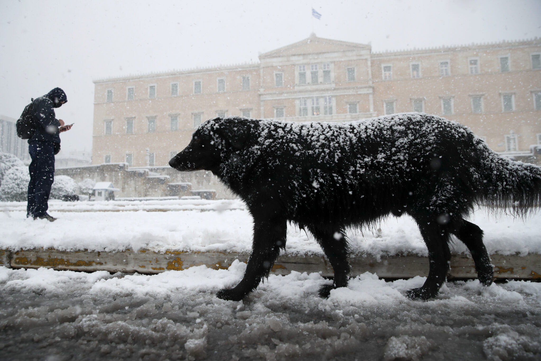 Φονική κακοκαιρία στην Ελλάδα: Ξημέρωσε η πιο δύσκολη μέρα του χειμώνα (ΒΙΝΤΕΟ)