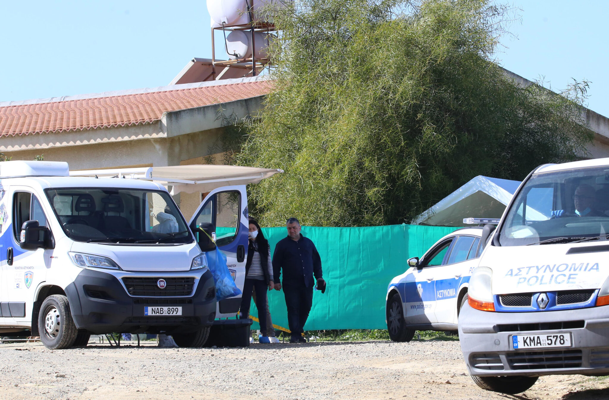 Στο κελί ή στο ψυχιατρείο ο 59χρονος δραστης του διπλού φονικού (ΒΙΝΤΕΟ)