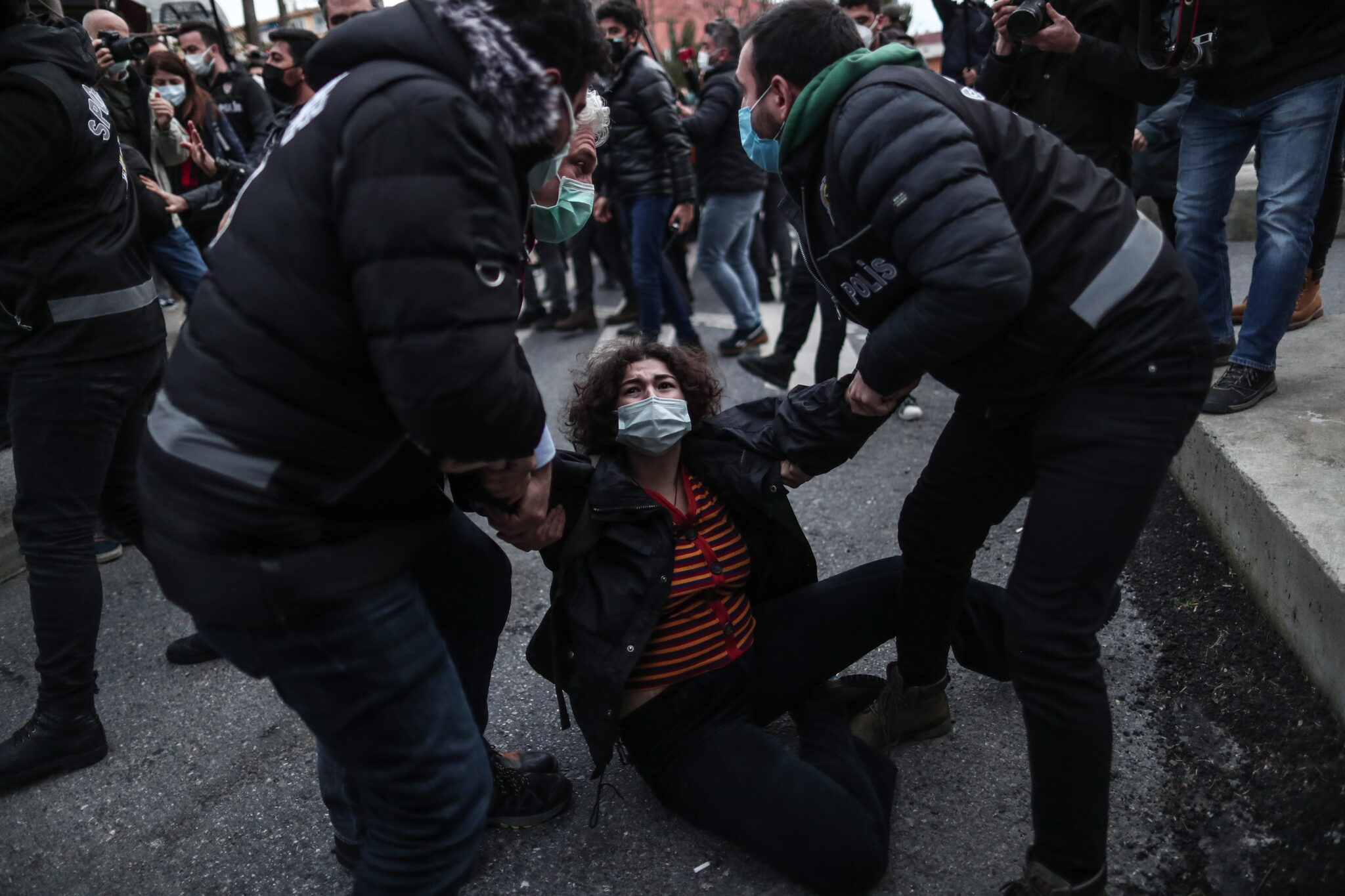 Έφοδος σε πανεπιστήμιο στην Τουρκία και συλλήψεις με φόντο το κίνημα ΛΟΑΔ