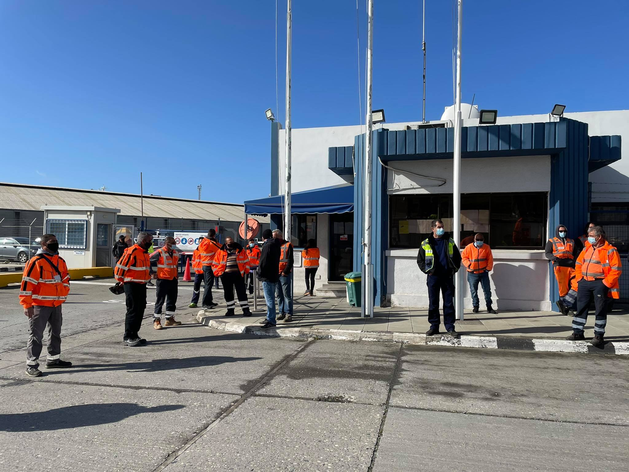 Έληξε η απεργία των εργαζομένων στο λιμάνι της Λεμεσού