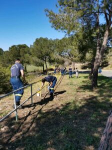 ΦΩΤΟ: Δόκιμοι Πυροσβέστες βοήθησαν σε εργασίες του Ιδρύματος Στέλιου Ιωάννου