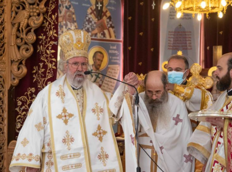 Σε κλίμα συγκίνησης η χειροτόνηση του διακόνου Κωνσταντίνου Σολέα σε Πρεσβύτερο