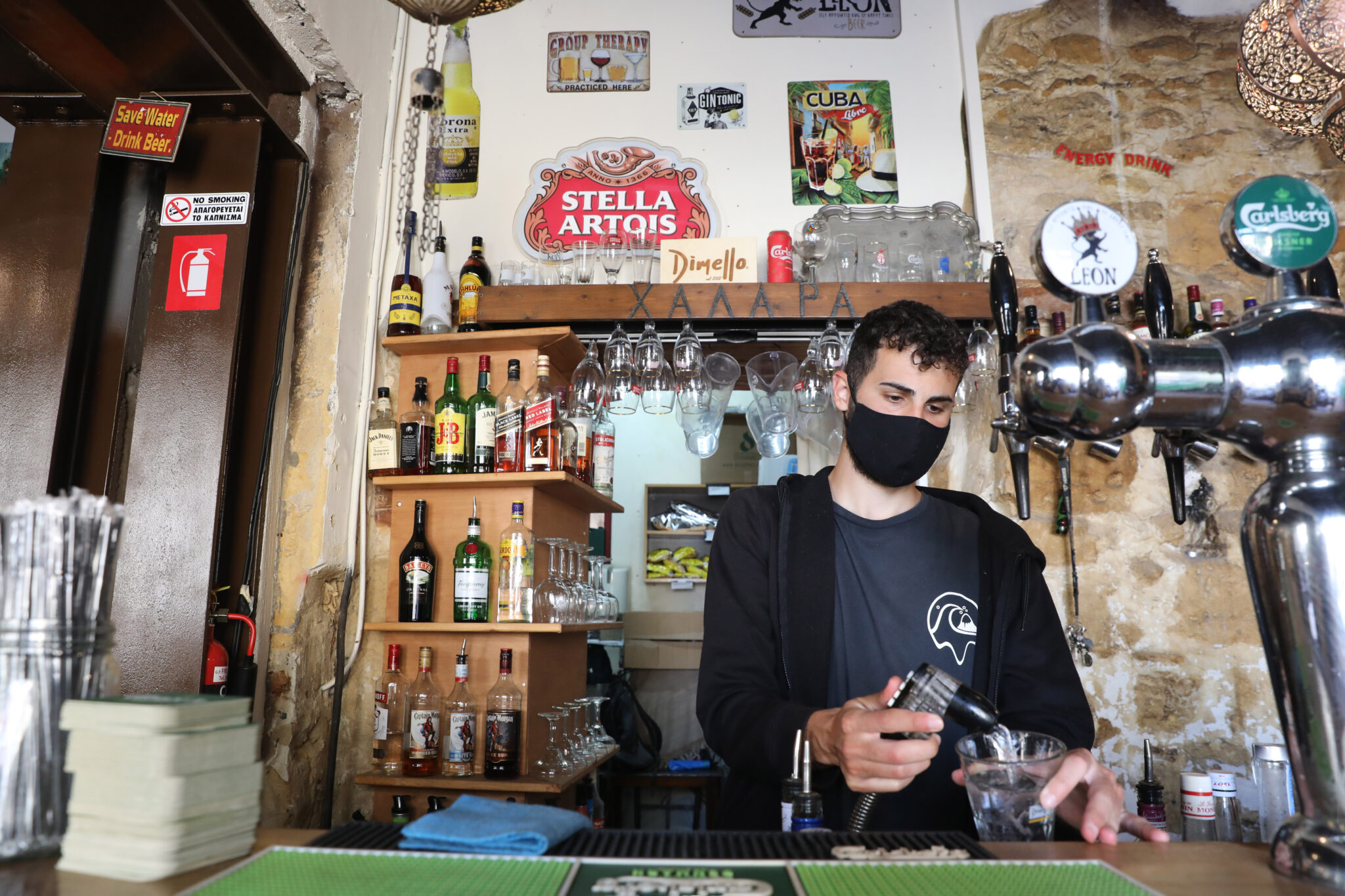 Έκκληση Λεβέντη: Έλεγχοι "με καλή διάθεση και όχι με την αίσθηση της εξουσίας"