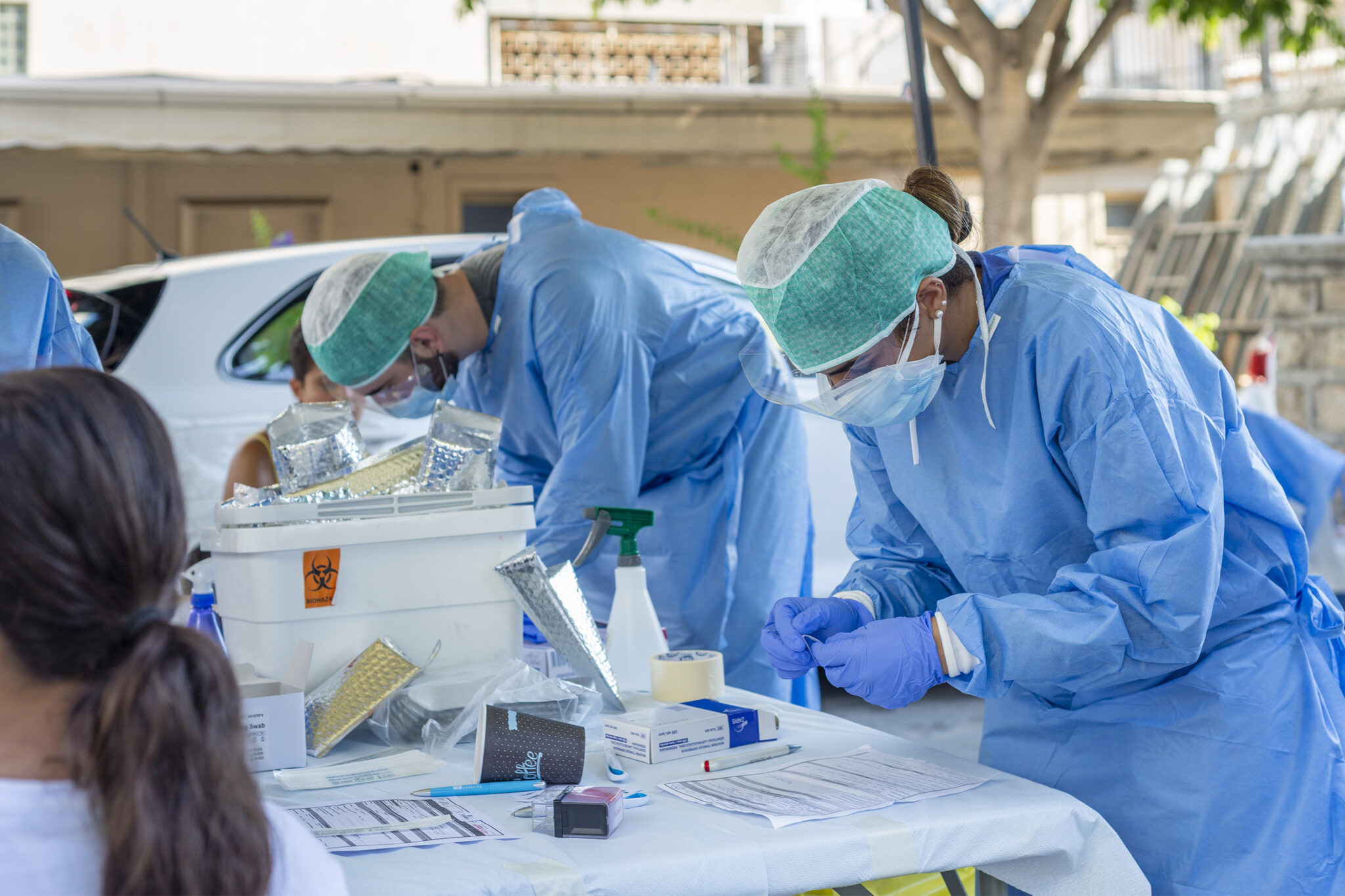 57 σημεία για rapid test: Πού θα βρίσκονται αύριο οι μονάδες δειγματοληψίας