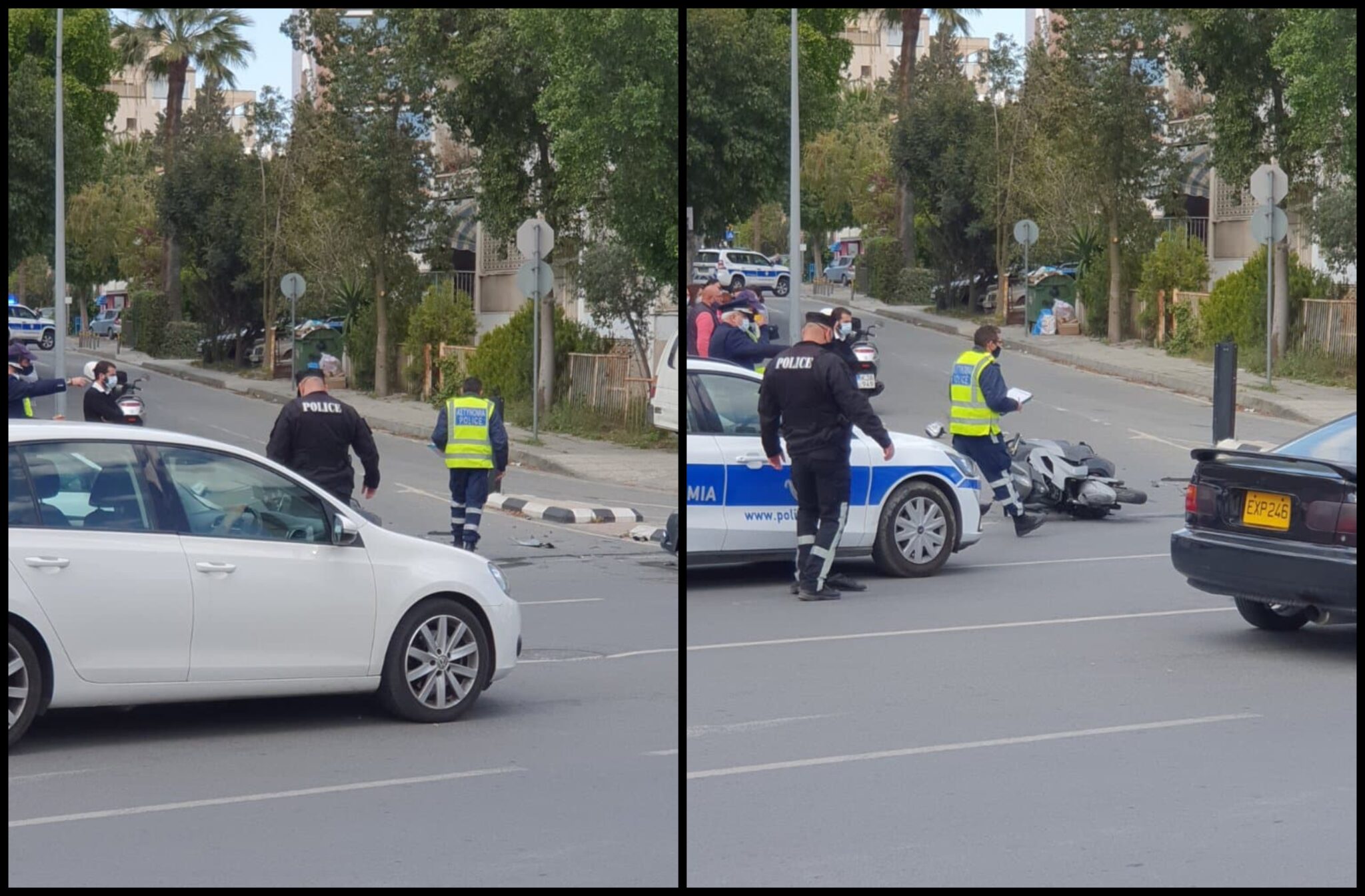 «Να σέβεστε τους μοτοσικλετιστές…Κάποιοι τους περιμένουν στο σπίτι»