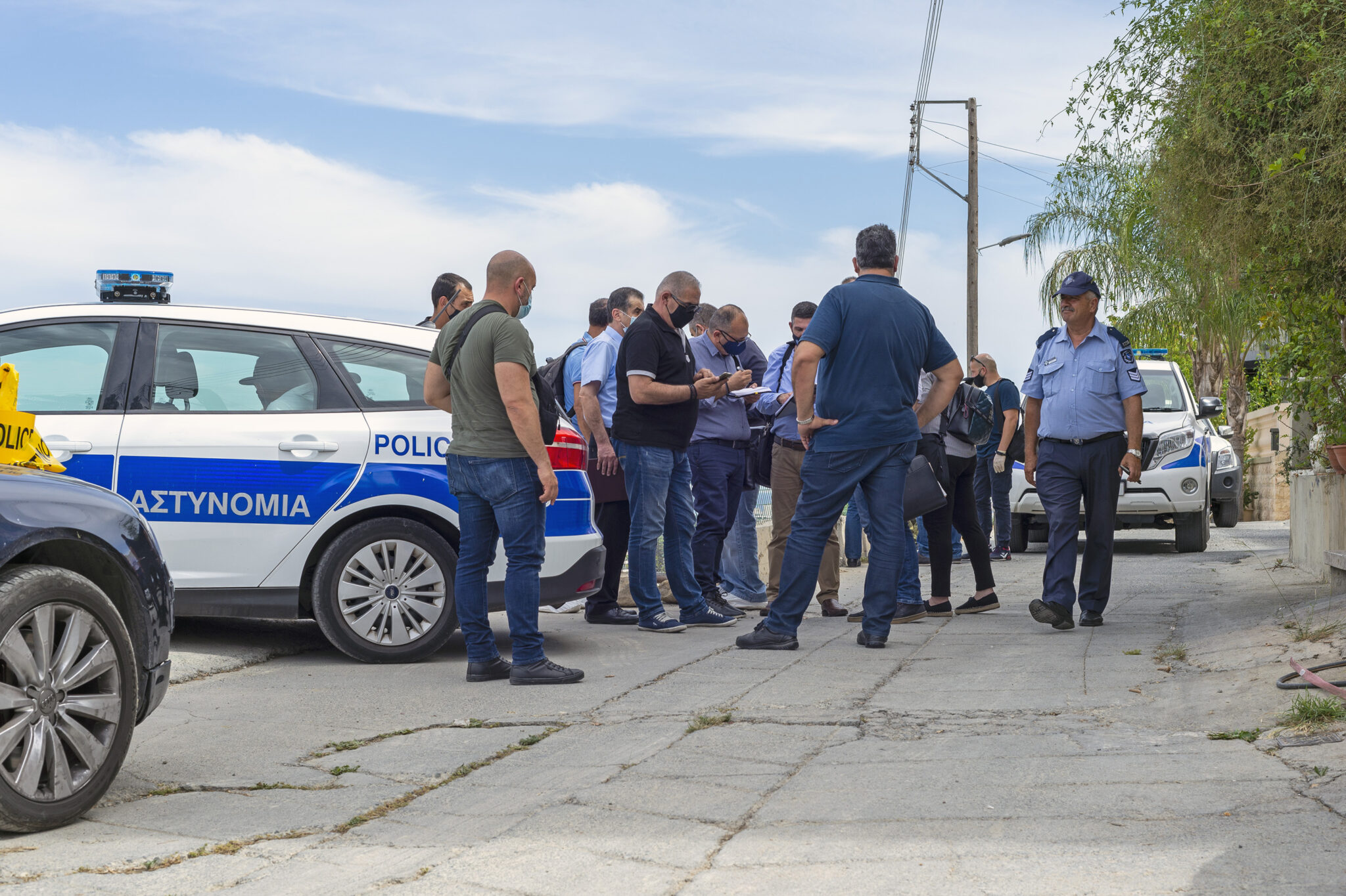 Χειροπέδες στο ζεύγος για τον νεκρό άνδρα σε διαμέρισμα στη Γερμασόγεια