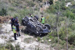 Καταπλακώθηκε από το όχημά του και βρήκε ακαριαίο θάνατο ο άτυχος Ανδρέας