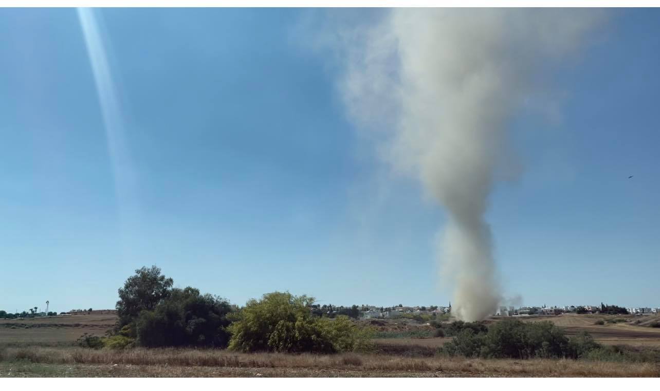 ΒΙΝΤΕΟ: Τι είναι το dust devil και ο ανεμοστρόβιλος που είδαμε στη Λευκωσία;