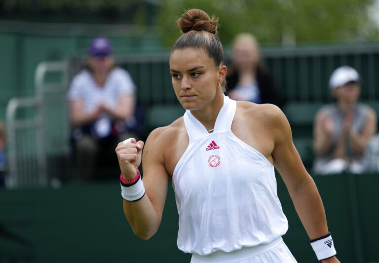 Προκρίθηκε… σβηστά στο δεύτερο γύρο του Wimbledon η Σάκκαρη