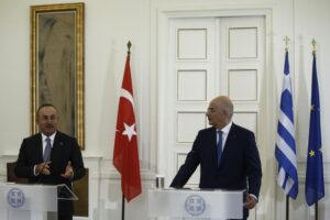 Δένδιας: Η Τουρκία να αποφύγει περαιτέρω προκλήσεις στο Κυπριακό