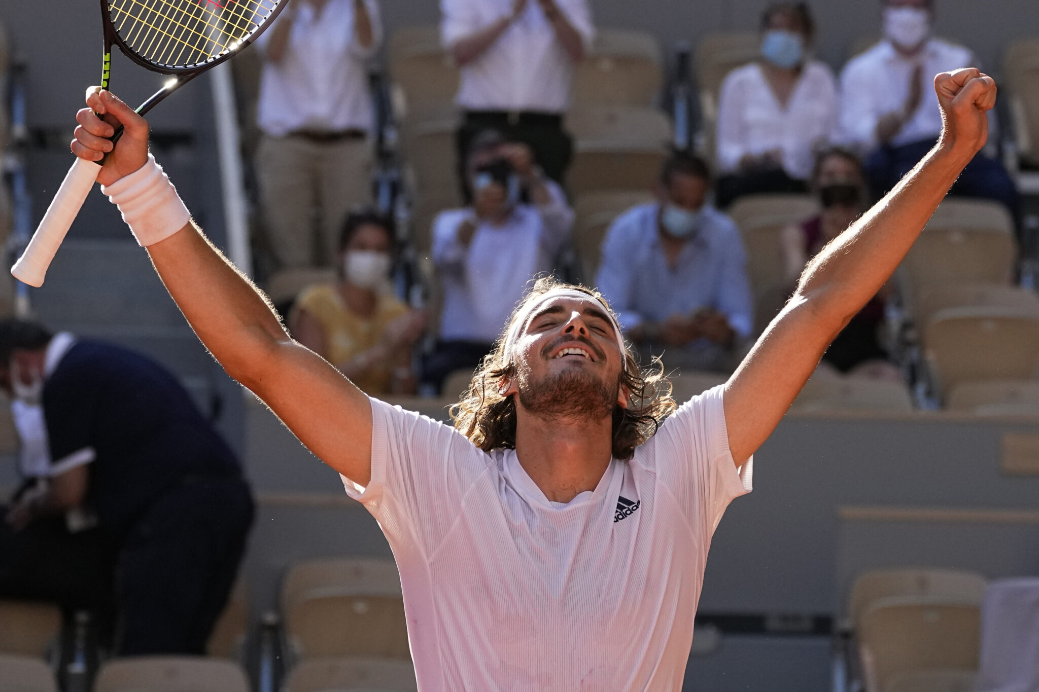 Στον τελικό του Roland Garros για πρώτη φορά στην καριέρα του ο Τσιτσιπάς