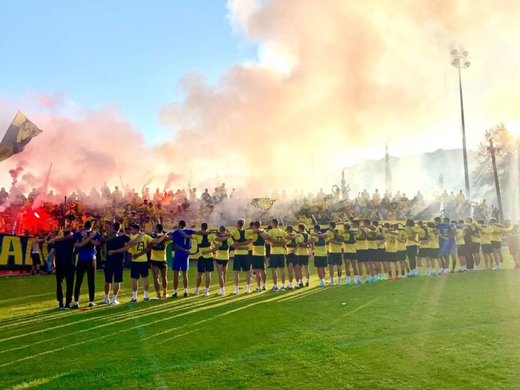 Λεπτομέρειες από την ΑΕΛ για το φιλικό με τον Ολυμπιακό