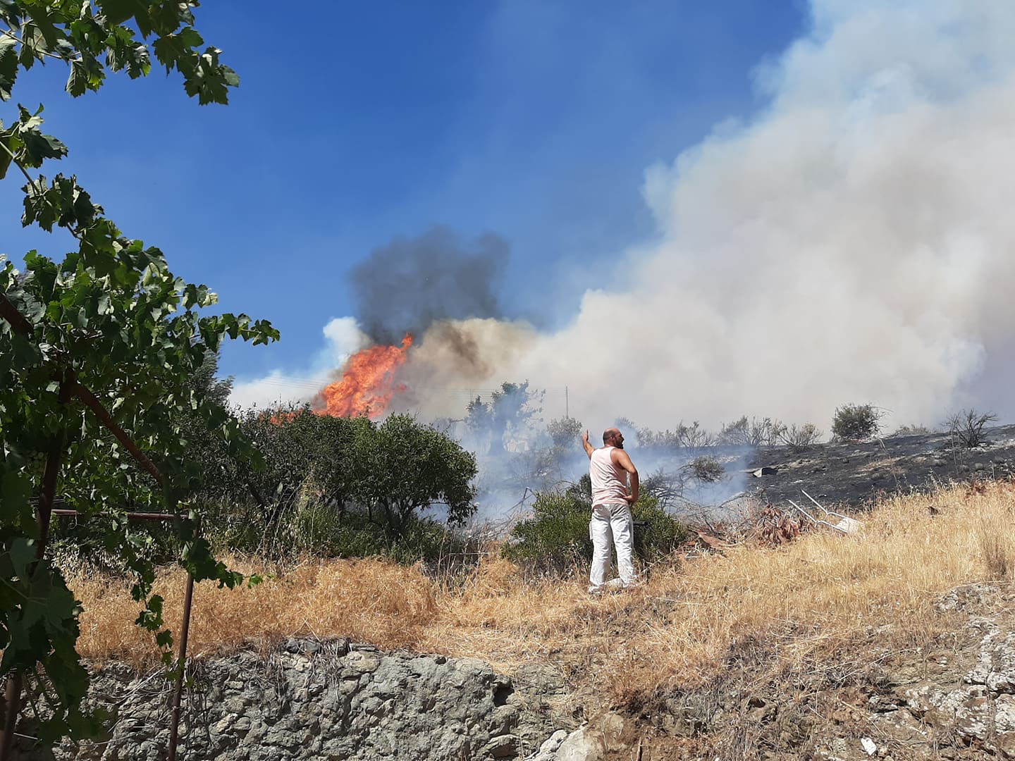 Φονική πυρκαγιά: "Προς τη σωστή κατεύθυνση οι εξαγγελίες για τους αγρότες" (VID)